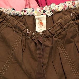 Lindsey Koi Scrub Pants Petite